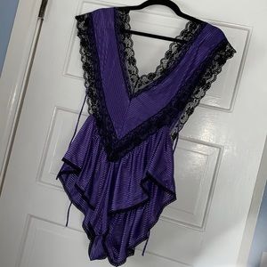 Medium Erica Loren purple lingerie VINTAGE 90’s